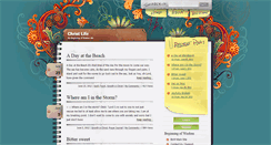 Desktop Screenshot of 1blessed1.beginningofwisdom.net